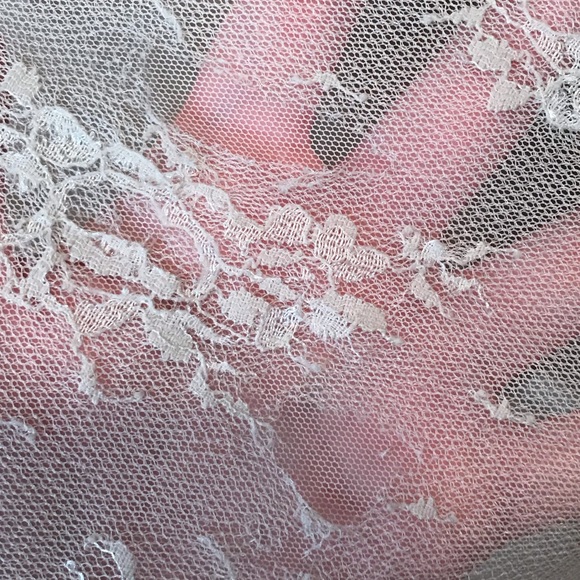 Tan Beige Mid Length Layered Tulle Skirt - Picture 9 of 10